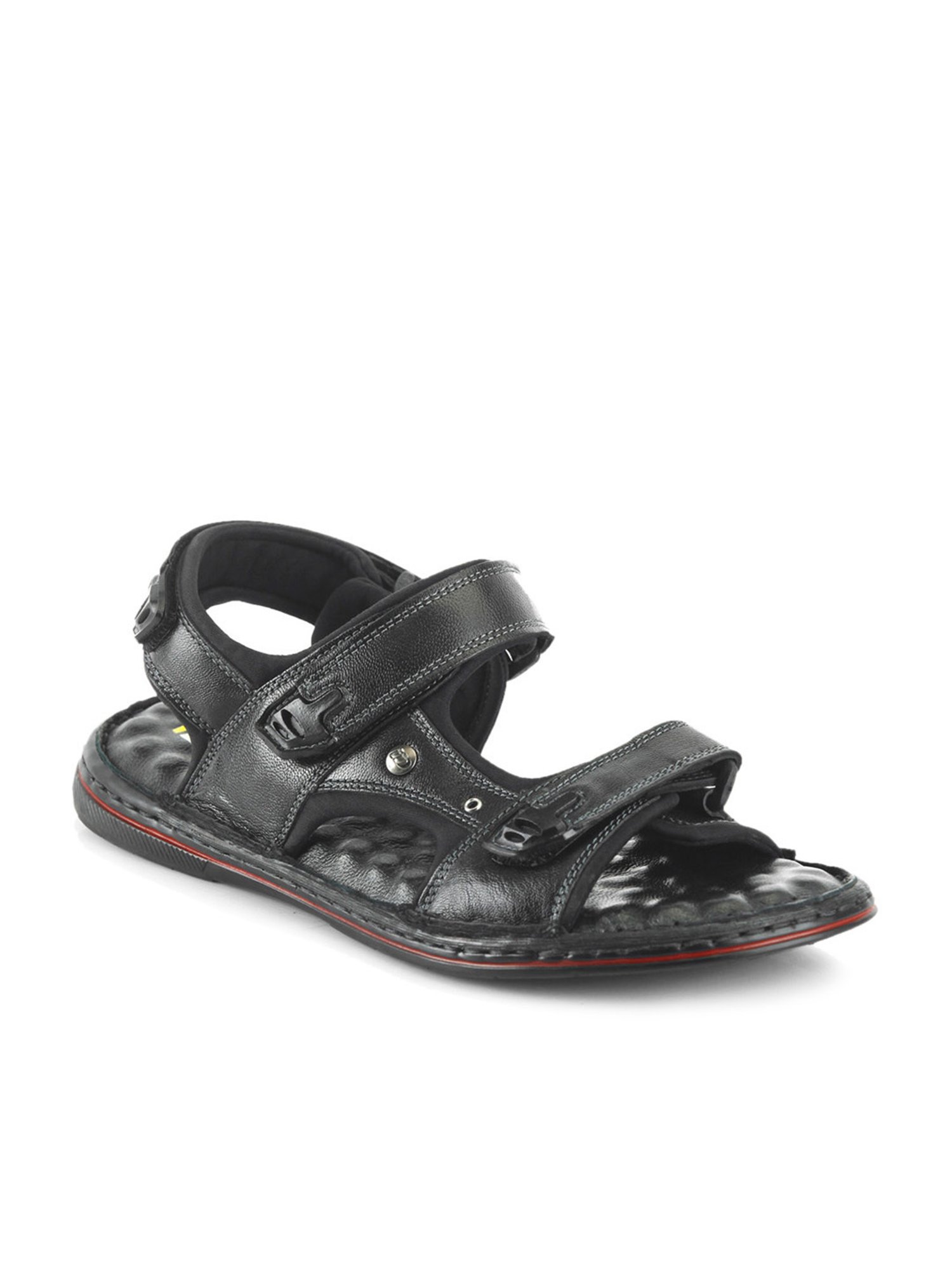 ID Men's Black Floater Sandals