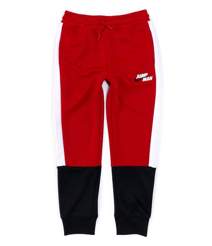 Jordan Big Boys 8-20 Jumpman Tricot Track Pants