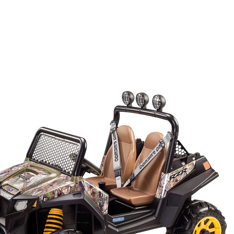 Peg Perego 12V Polaris RZR 900 Powered Ride-On - Camo