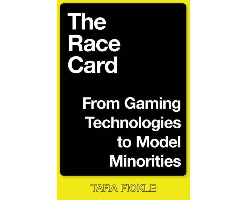 The Race Card - (Postmillennial Pop) by  Tara Fickle (Paperback)