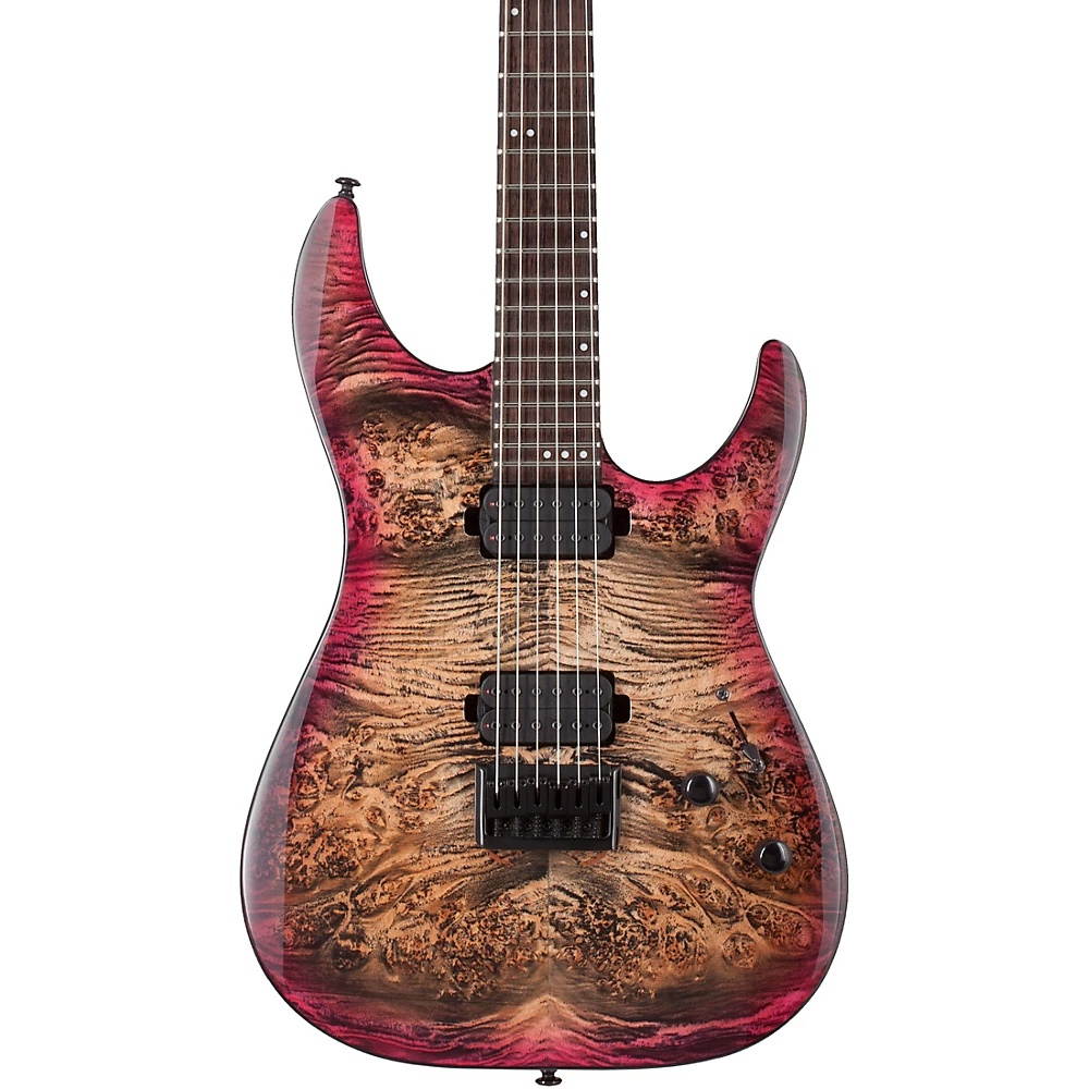 Schecter Guitar Research Limited Edition CR-6 Electric Guitar Aurora Burst