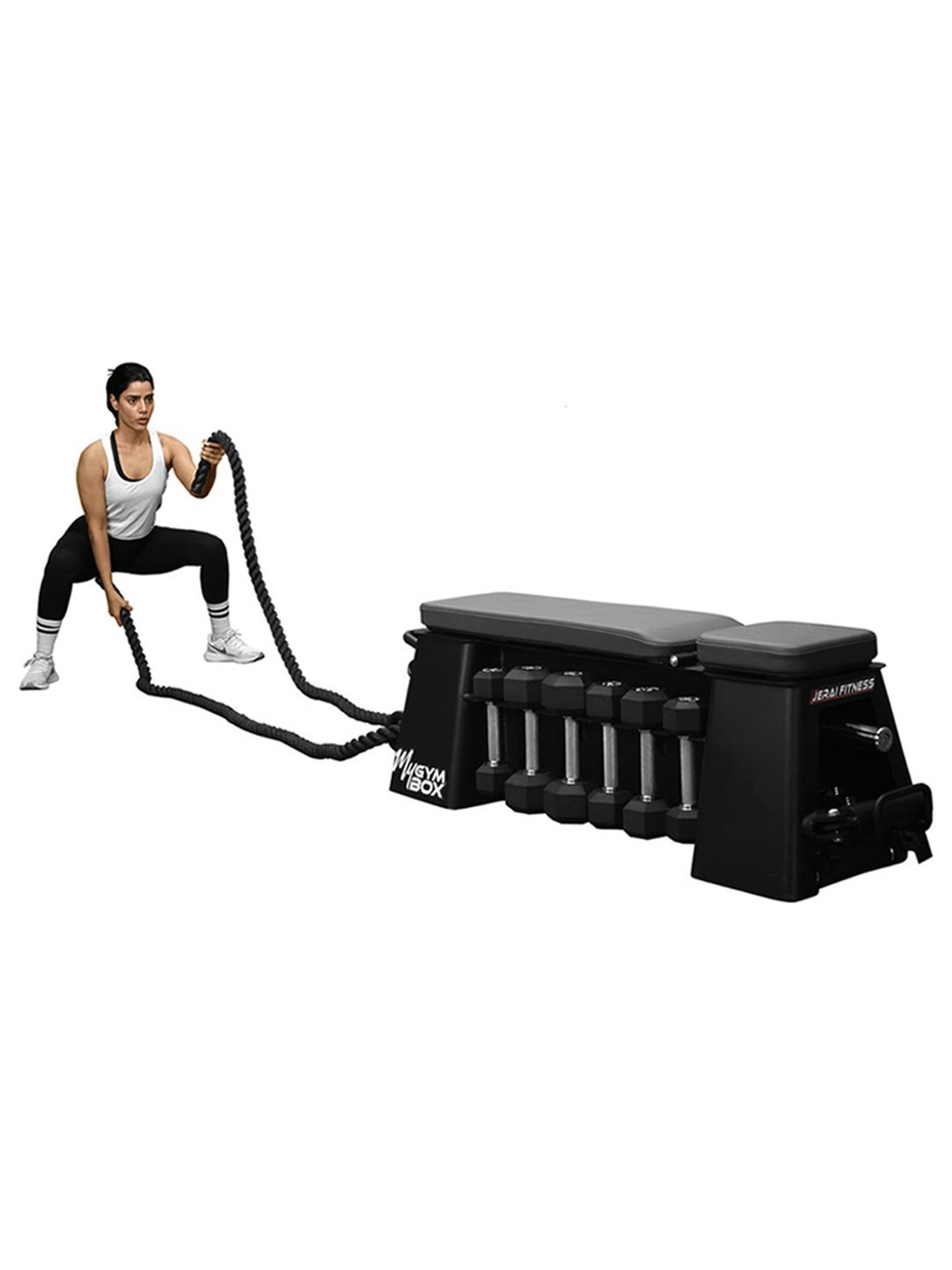 Jerai Fitness JHMGB Gym Box (Black)