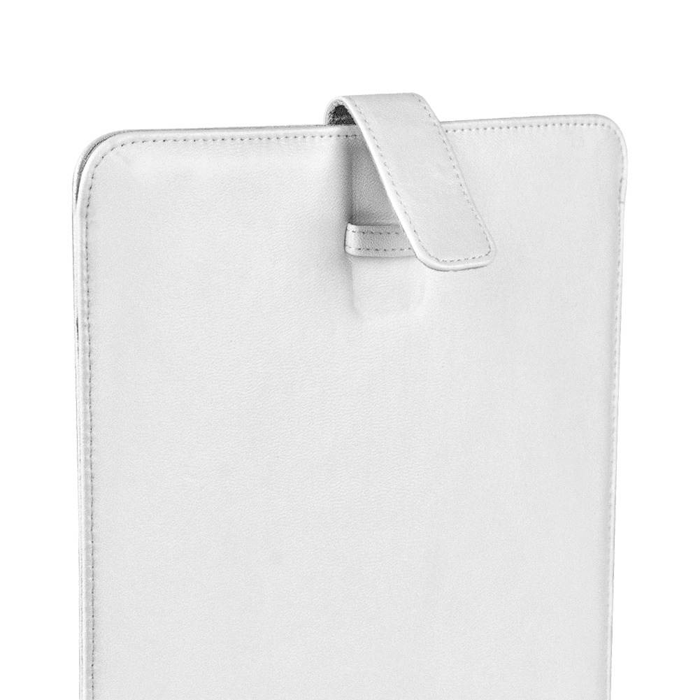 Icon Apple iPad Sheep Skin Leather Sleeve - White