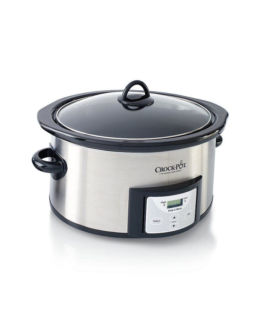 Crock Pot Cook & Carry Countdown 6-Quart Slow Cooker