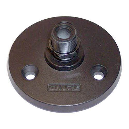 Shure A13HD Heavy-Duty Mounting Flange, Matte Black #A13HDB