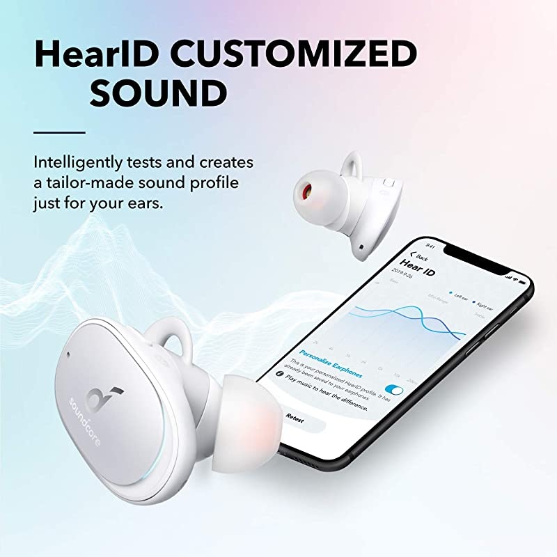 Anker  Liberty 2 Pro True Wireless Earbuds, Bluetooth Earbuds with Astria Coaxial Acoustic Architecture, in-Ear Studio Performance, 8-Hour Playtime, HearID Personalized EQ, Wireless Charging