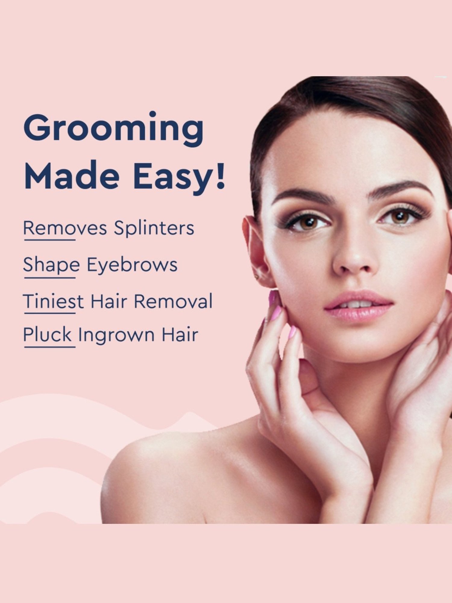 Bare Essentials Scissor Tweezer Combo