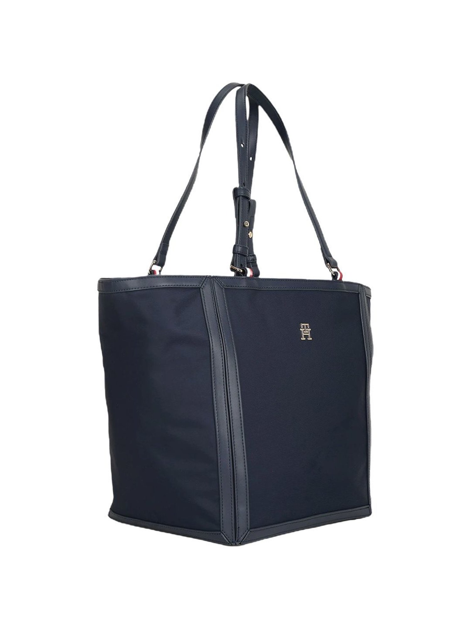 TOMMY HILFIGER Blue ESSENTIAL Tote