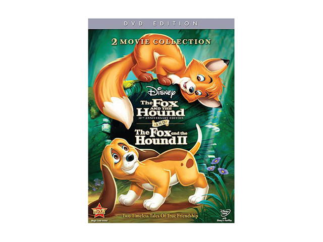 BUENA VISTA HOME VIDEO FOX & THE HOUND-30TH ANNIVERSARY 1&2 (DVD/2 DISC/WS/ENG-SDH-FR-SP SUB) D107799D