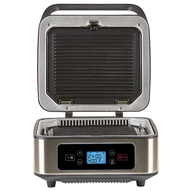 As Seen on TV Shaq Smokeless Grill and Press - Silver