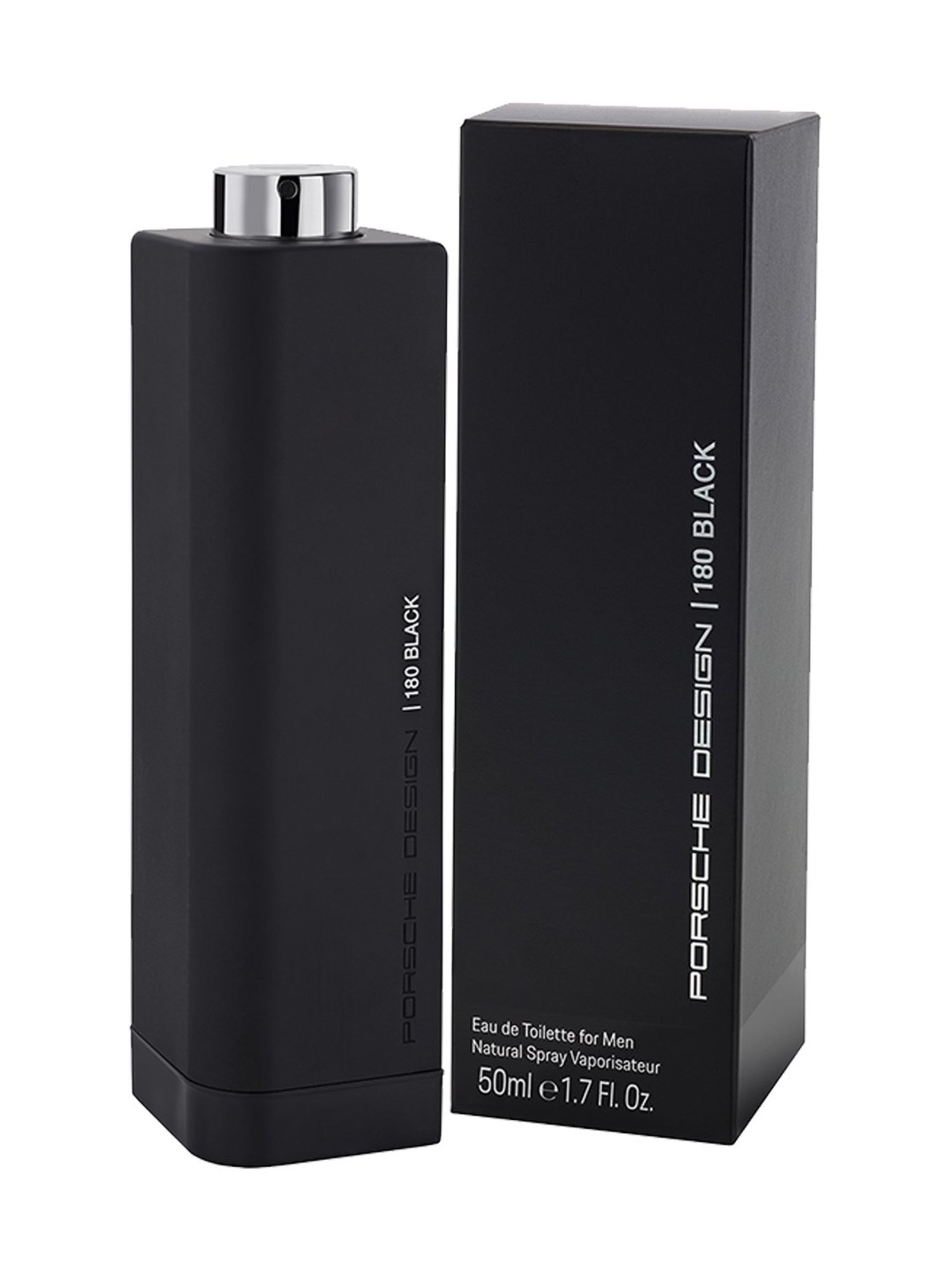 Porsche 180 Black Eau de Toilette - 50 ml
