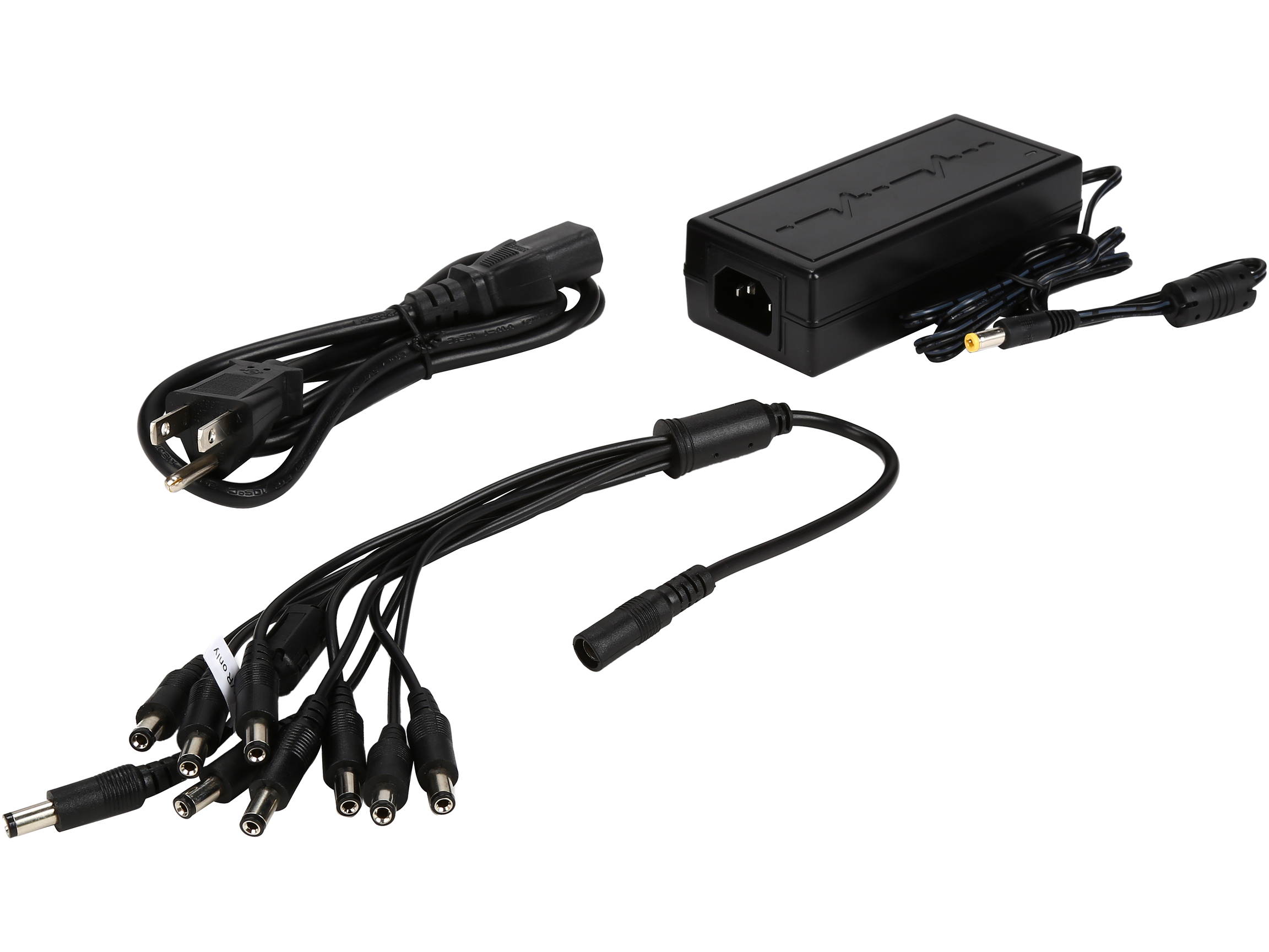 Night Owl SPF-ADVR-12V5A Combo DVR/Camera Power Adapter with a 9-way power splitter