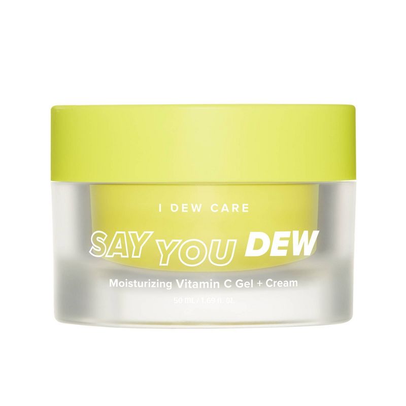I DEW CARE Say You Dew Moisturizing Vitamin C Gel and Cream - 1.69 fl oz