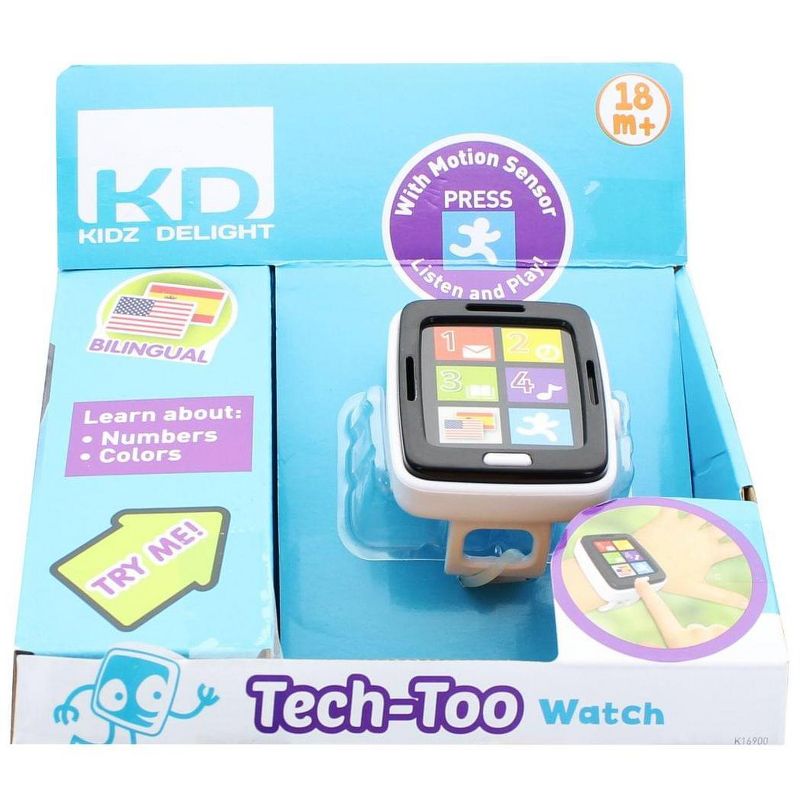 Group Sales National Toy & Gift My Lil Tech Too Watch