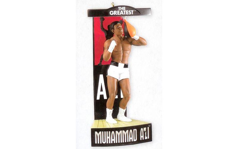 Carlton Cards Carlton Cards Heirloom Muhammad Ali Christmas Ornament with Sound