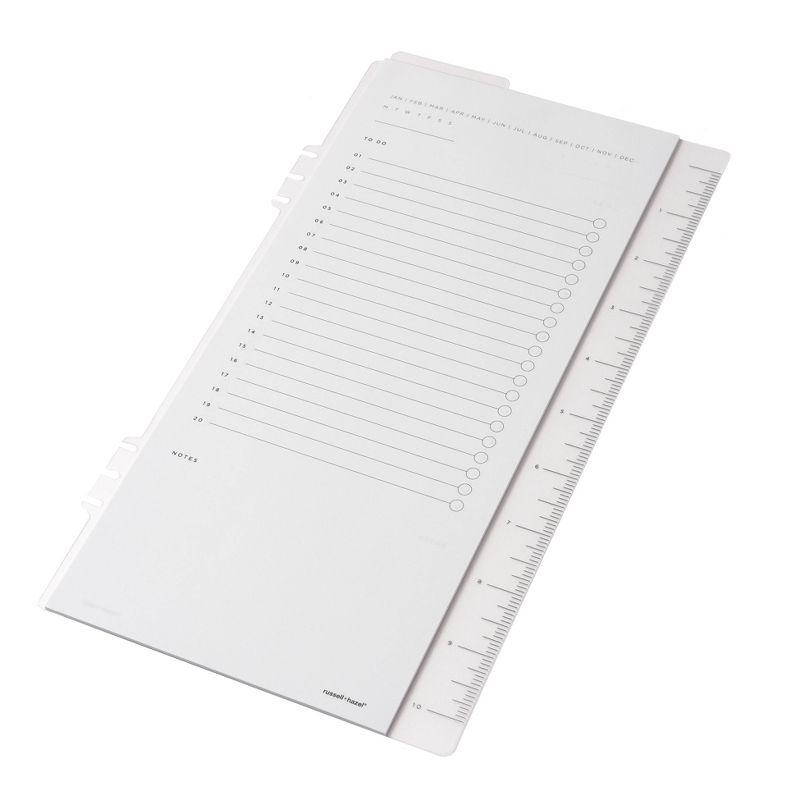 Russell+Hazel Signature Loop To-Do Binder Insert