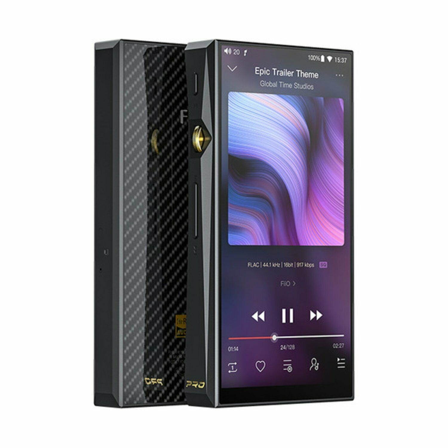 FiiO M11 Pro Android Hi-Res Lossless MP3 Music Player with Dual AK4497, THX AAA amp, aptX/atpX HD/LDAC/Bluetooth/DSD/Tidal/Spotify/5G WiFi/4.4 Balance Output, Full Touch Screen