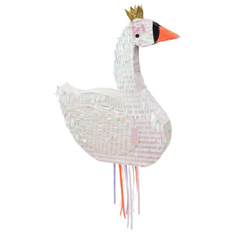 Meri Meri - Swan Party Pinata - Party Decorations and Accessories - 1ct