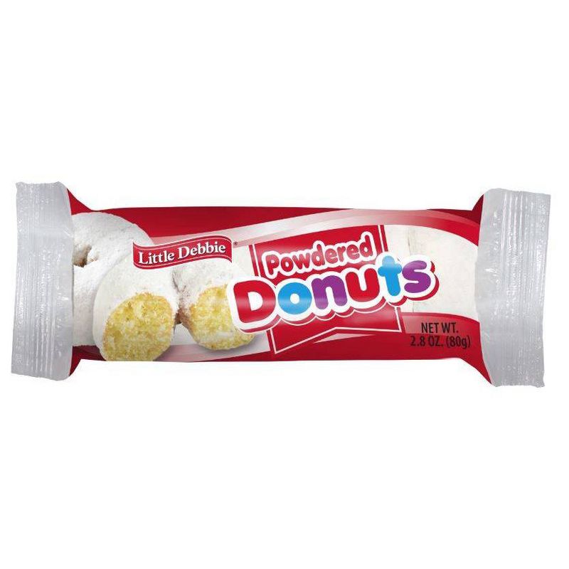 Little Debbie Powdered Mini Donuts - 2.81oz