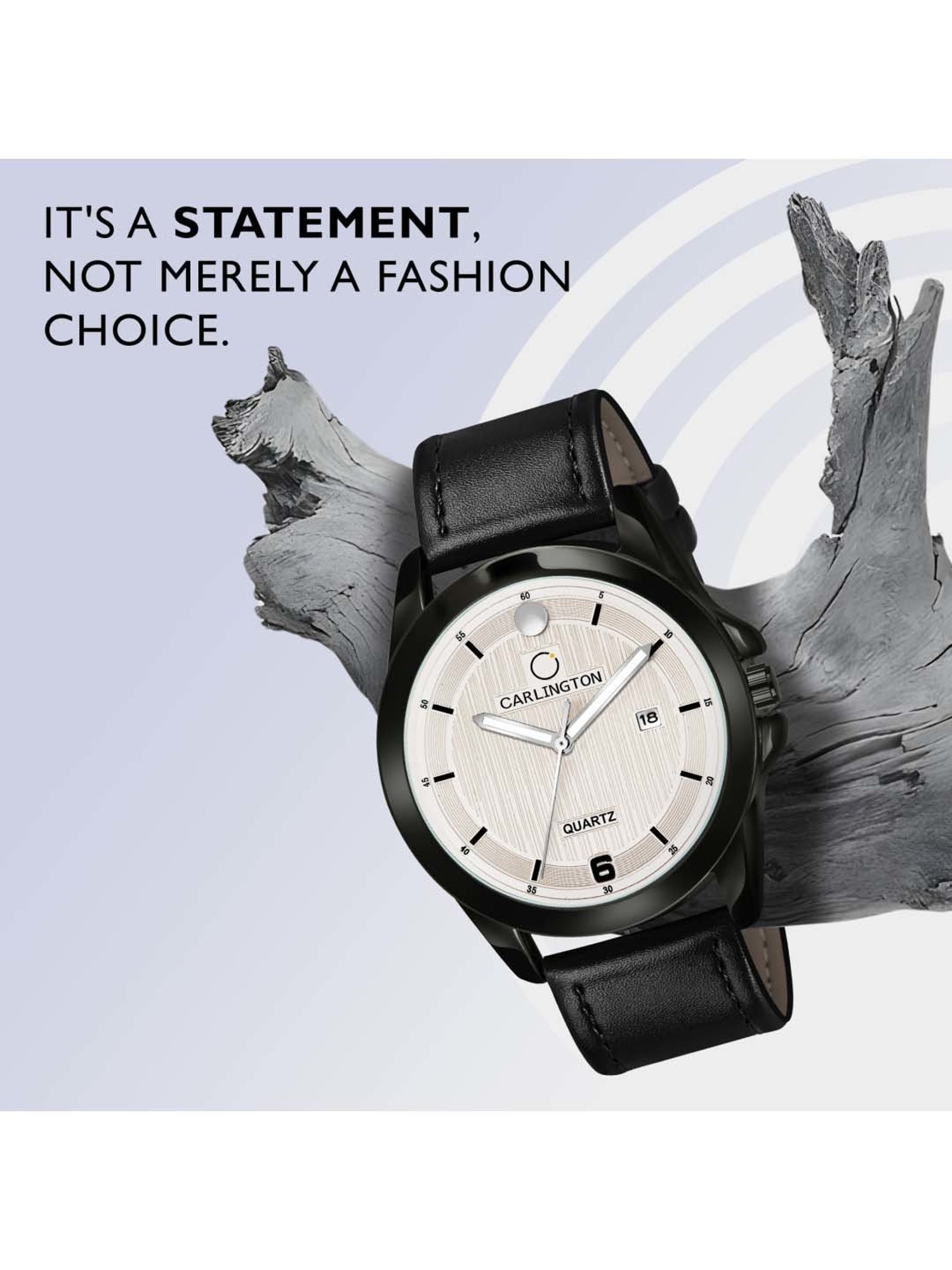 CARLINGTON CT 1040 Analog Watch for Men