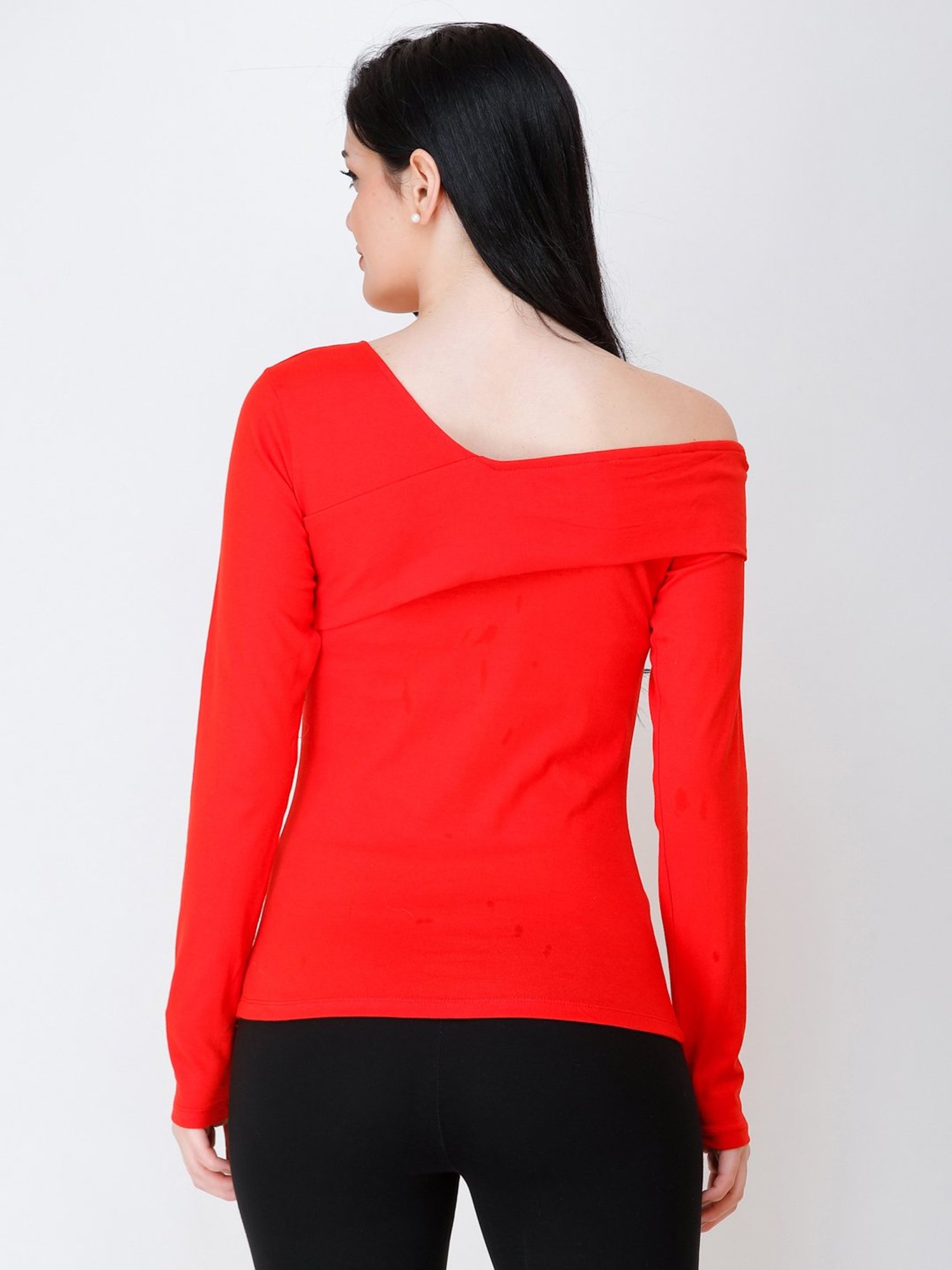 Scorpius Red Regular Fit Top