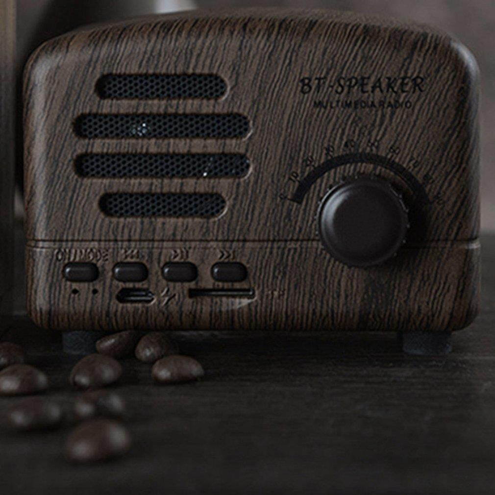 Portable Wireless HIFI Bluetooth Speaker Music Player Support TF Card FM Radio