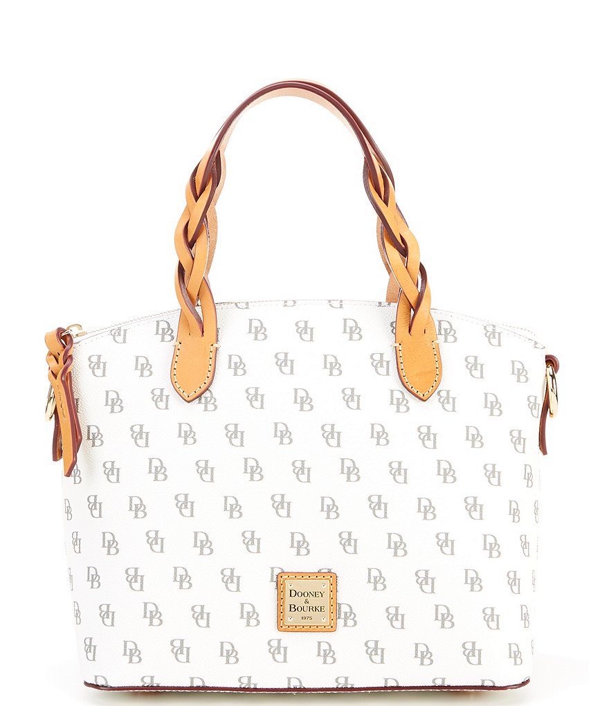 Dooney & Bourke Blakely Collection Small Celeste Zip Top Satchel Bag