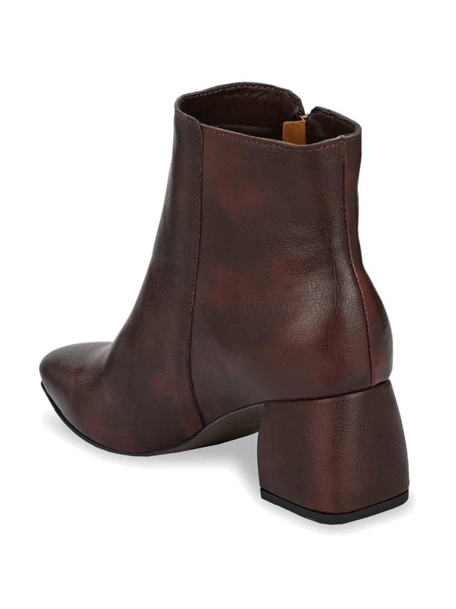 El Paso Women's Brown Casual Booties