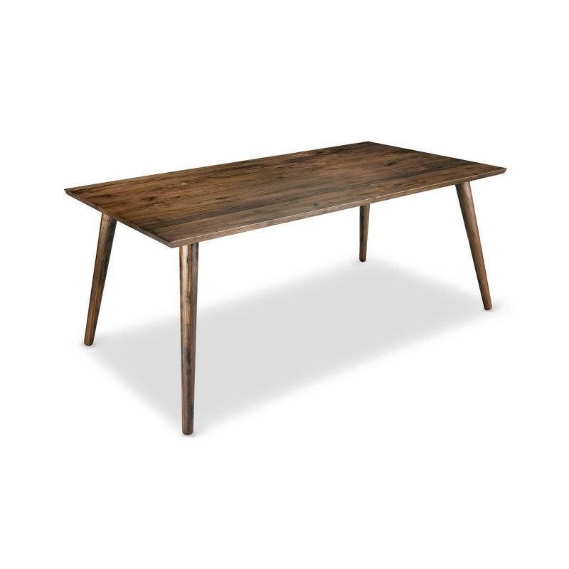 Lynx Extendable Dining Table Walnut - Poly and Bark