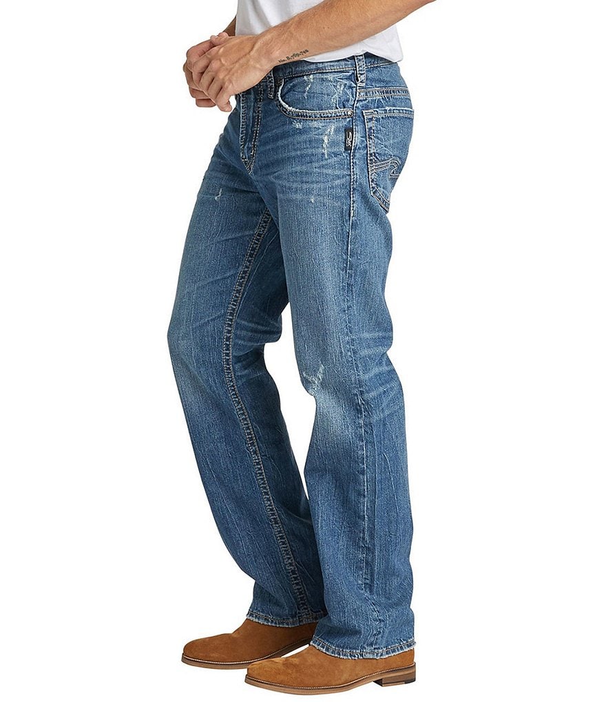 Silver Jeans Co. Gordie Classic Straight Leg Jeans