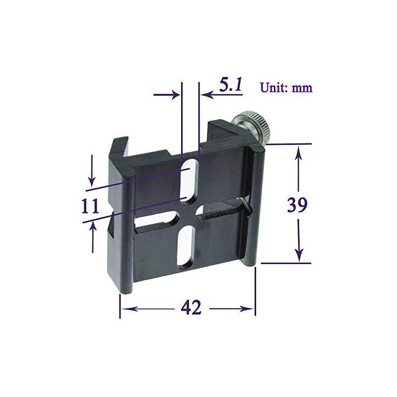 Dovetail Base for Finder Scope Anodizing Aluminium Process