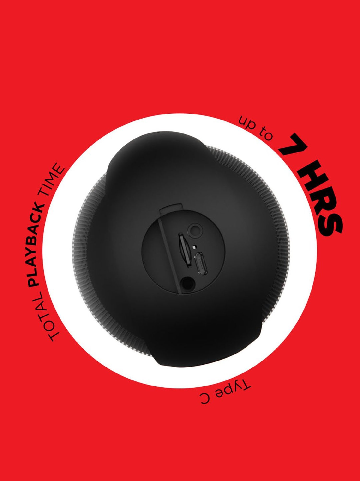 boAt Rugby Plus T 16W Bluetooth Speaker (Black)