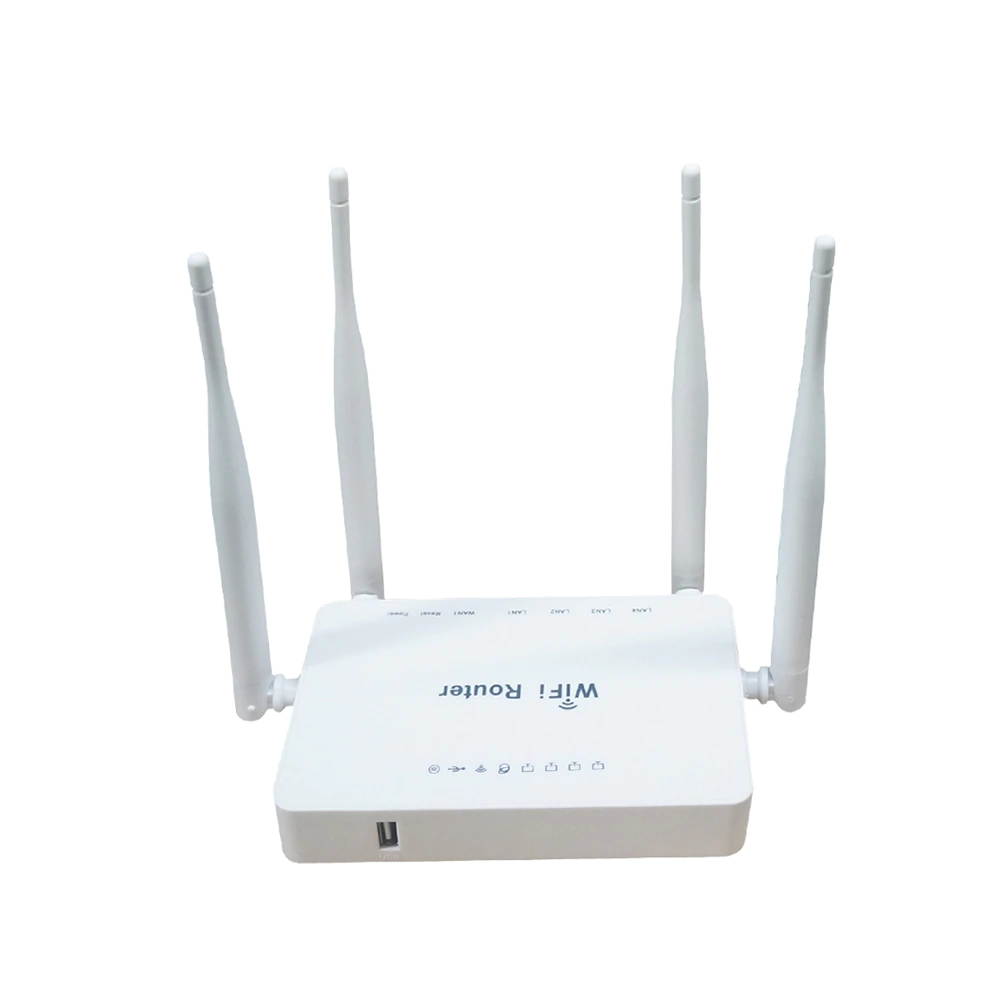wifi router for 3g usb modem 1200mbps wireless vpn router 4*Lan and 1*Wan ports and 4 high gain antenna 2.4ght