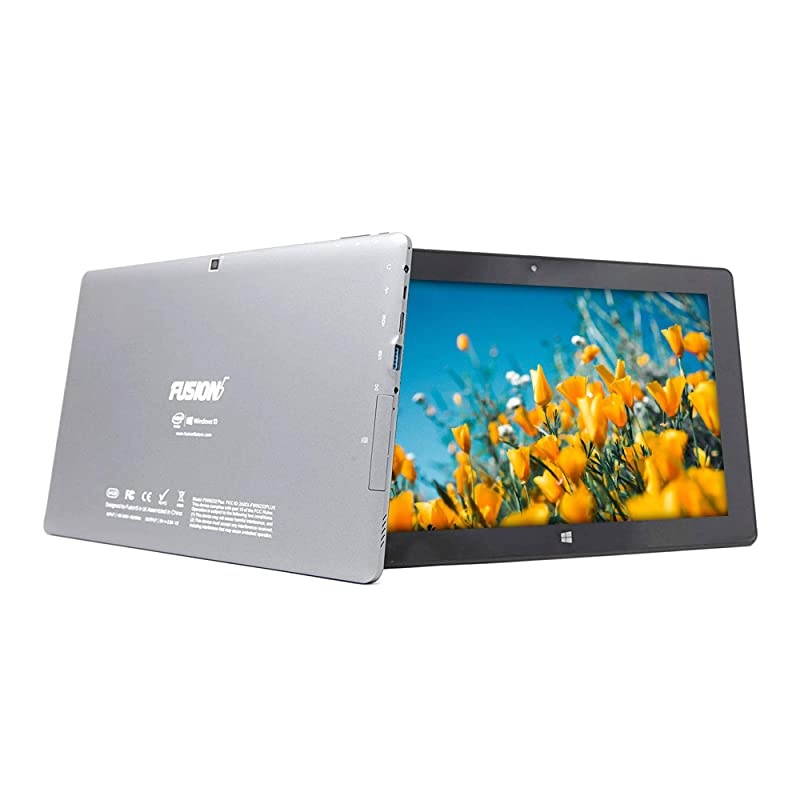 10" Windows 10  FWIN232 Plus S1 Ultra Slim Tablet Computer - (4GB RAM, USB 3.0, Intel, 5MP and 2MP Cameras, Windows 10 S Tablet PC)