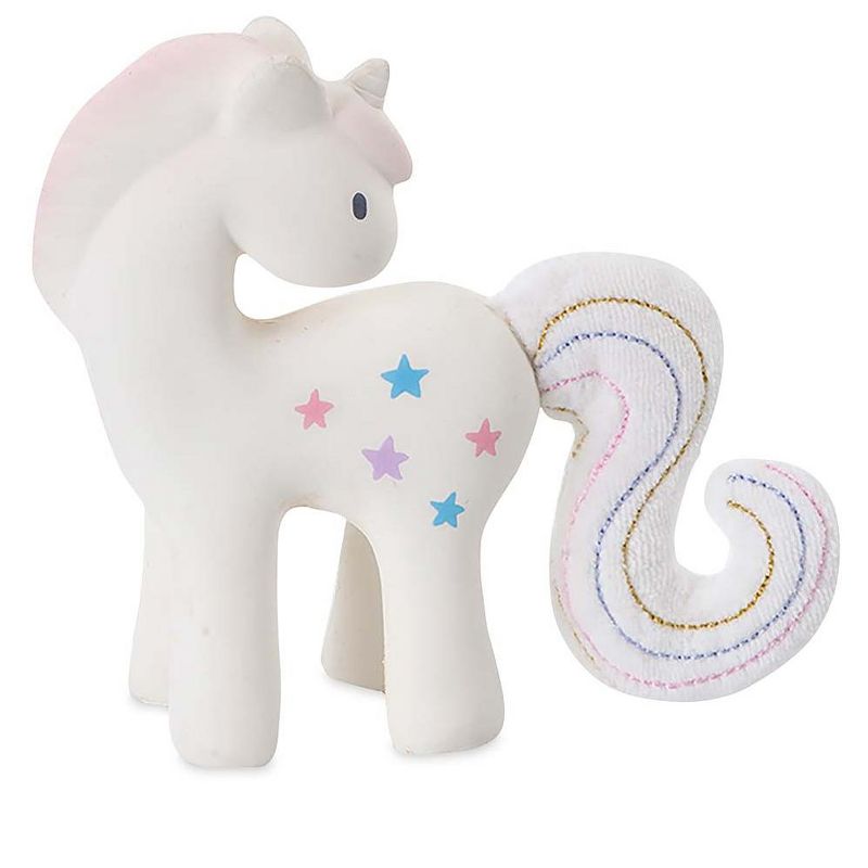 Magic Cabin - Unicorn Baby Toy & Teether made of Natural Rubber