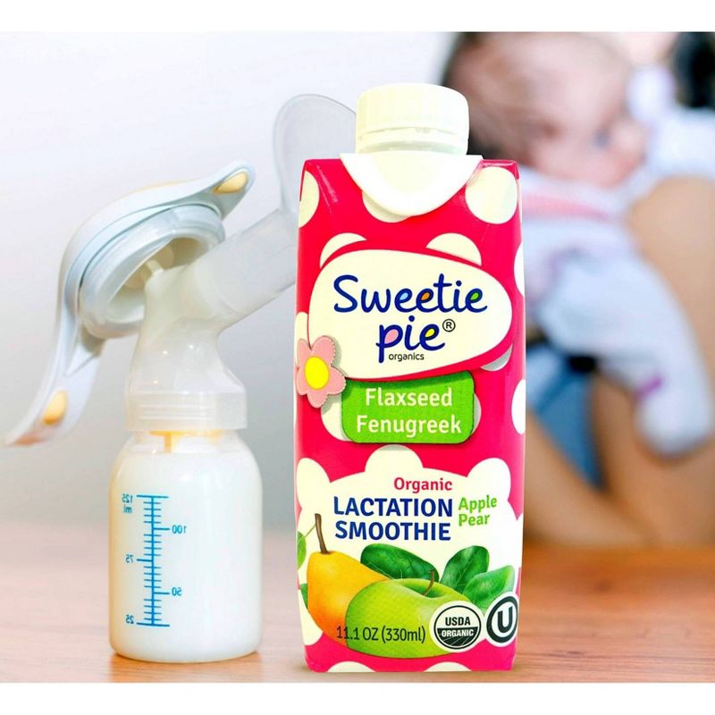 Sweetie Pie Organics Lactation Smoothie - 4pk