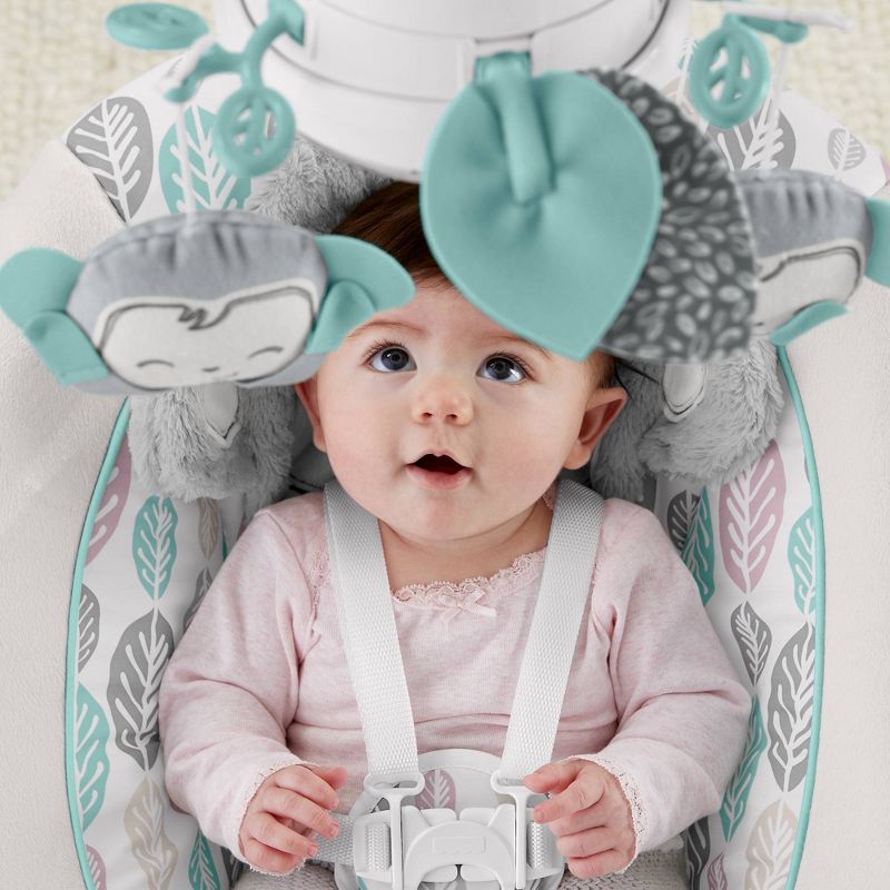 Fisher-Price Deluxe Take-Along Swing & Seat - Falling Leaves