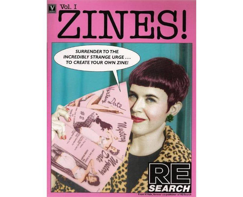 Zines! - by  V Vale (Paperback)