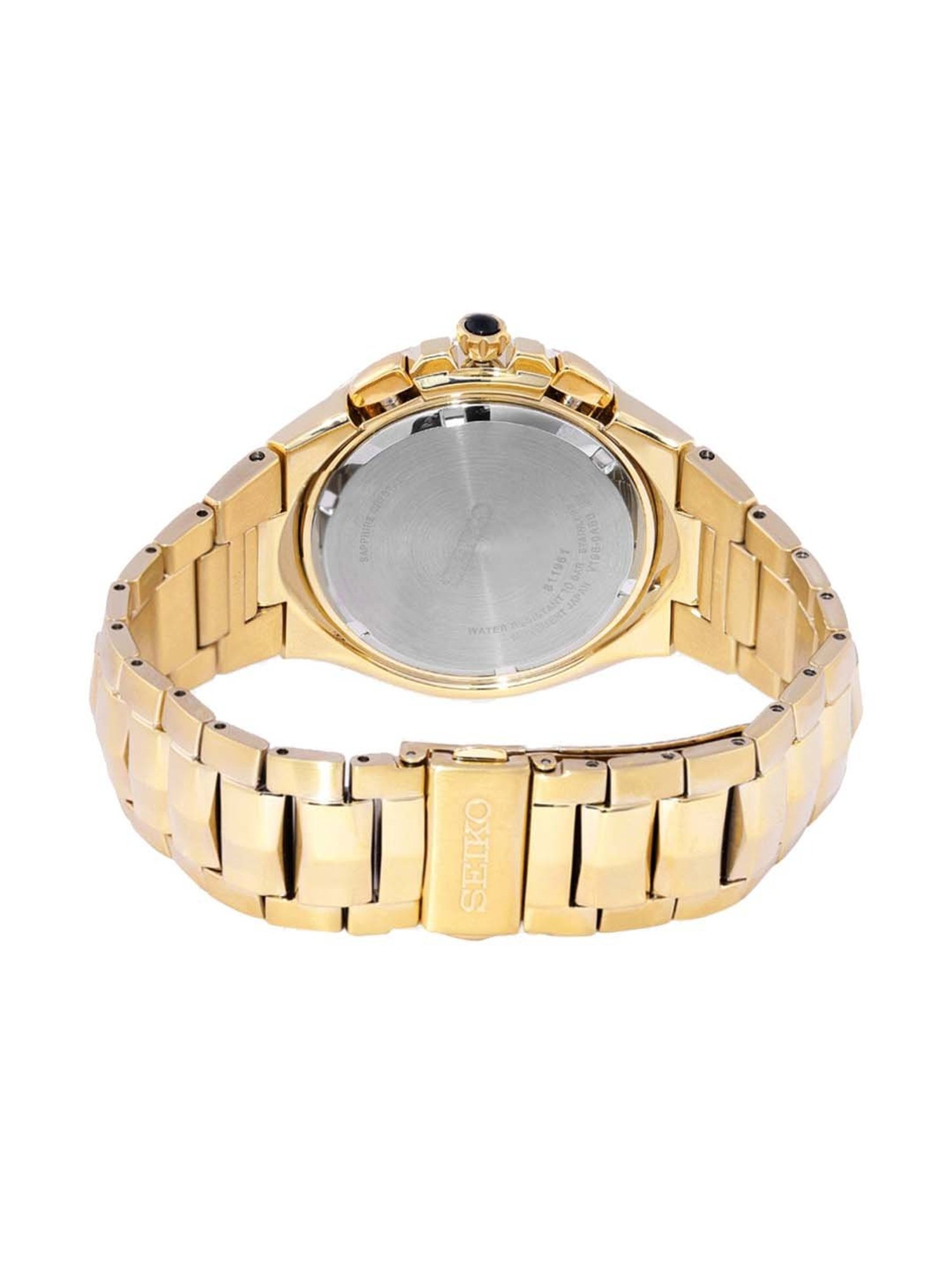 Seiko SSC572P1 Coutura Analog Watch for Men