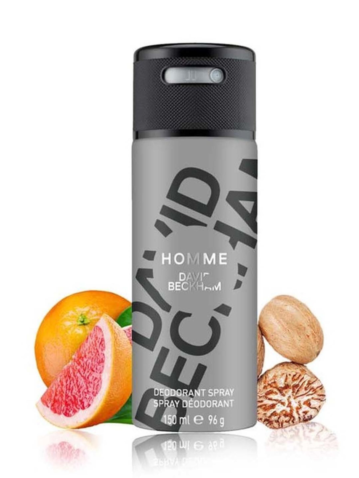 David Beckham Homme Deodorant Spray (Pack of 2)