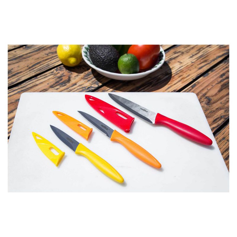 Zyliss 3pk Knife Set