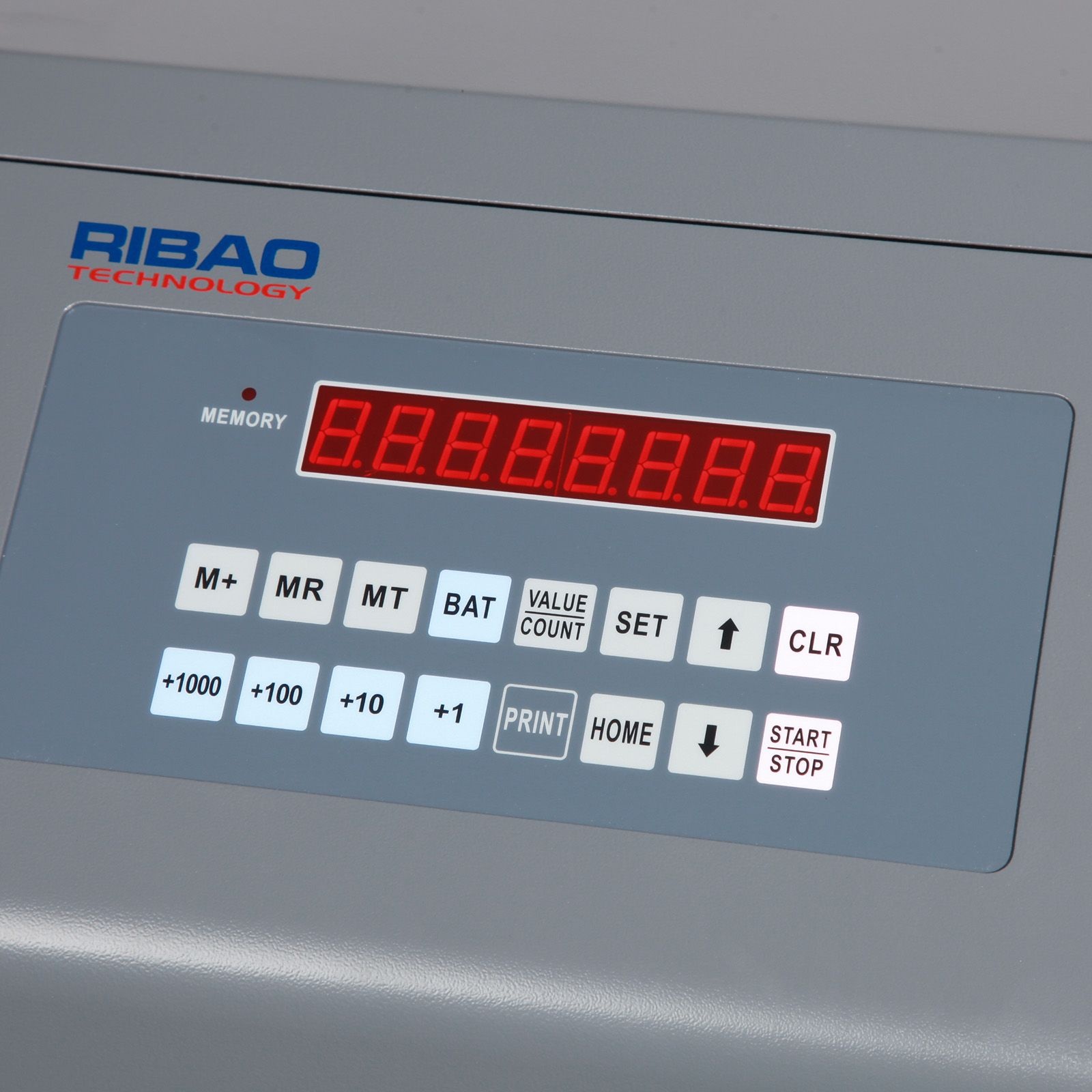Ribao CS-600B 7-Pocket High Speed Coin Counter, Heavy Duty Bank Grade Coin Sorter, Two-Year After Service