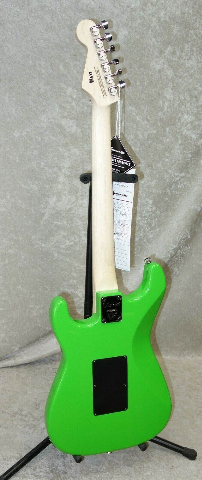 In Stock! 2021 Charvel Pro-Mod So-Cal Style 1 HSH FR M guitar in slime