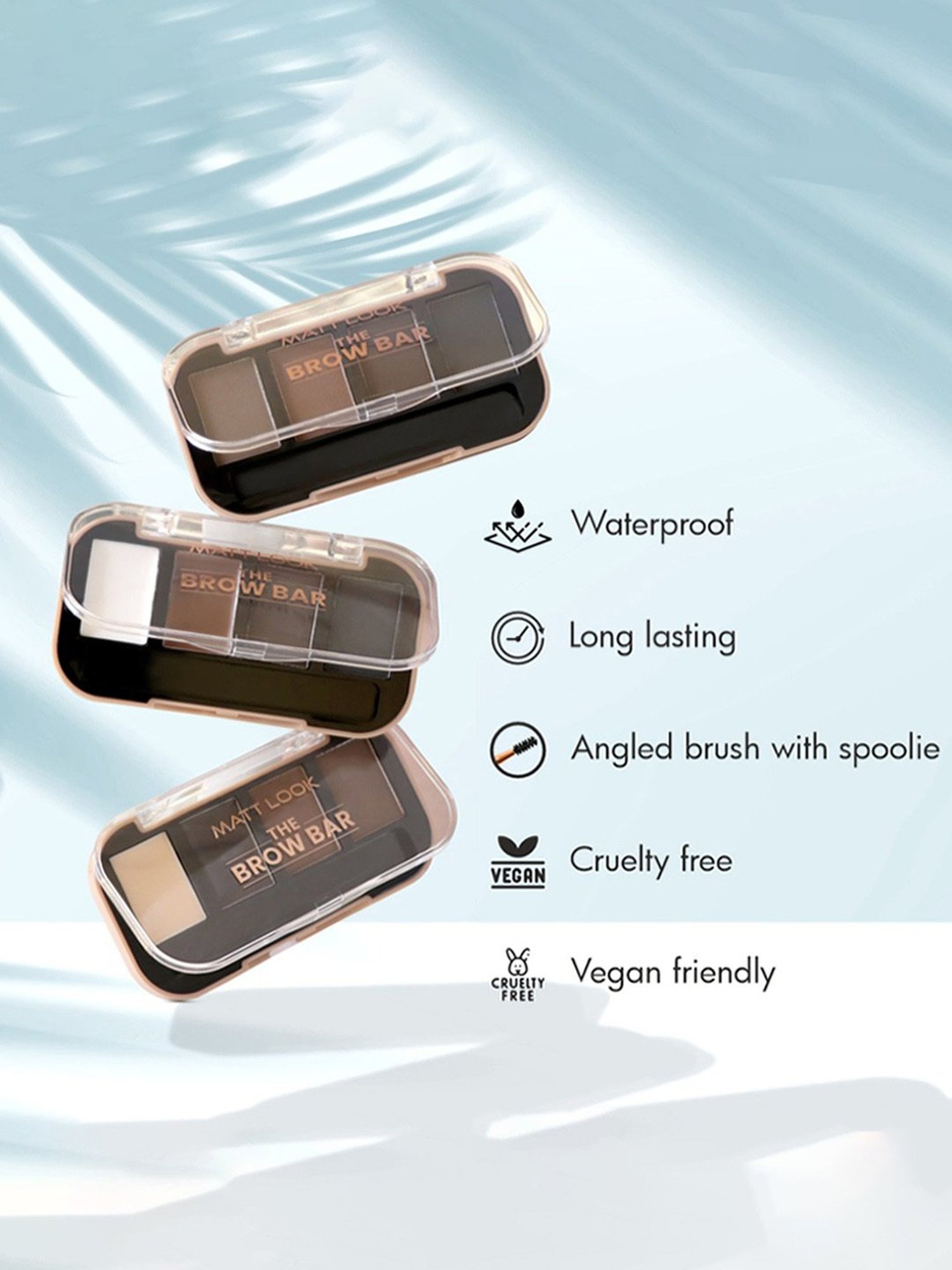 Barry M Brow Wow Pencil & Brush Light-Medium - 1.2 gm