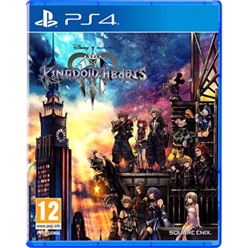 kingdom hearts 3 ps4
