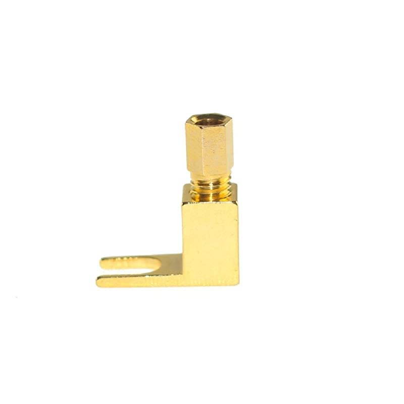 Pack pcs Total Hiend Banana to Spade Adapter PlugSpeaker Cable Connector PCS Wyyp01 Spade De L