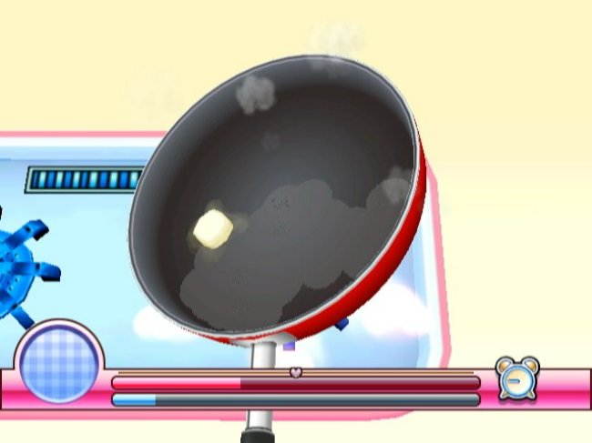 Cooking Mama World Kitchen Wii Game