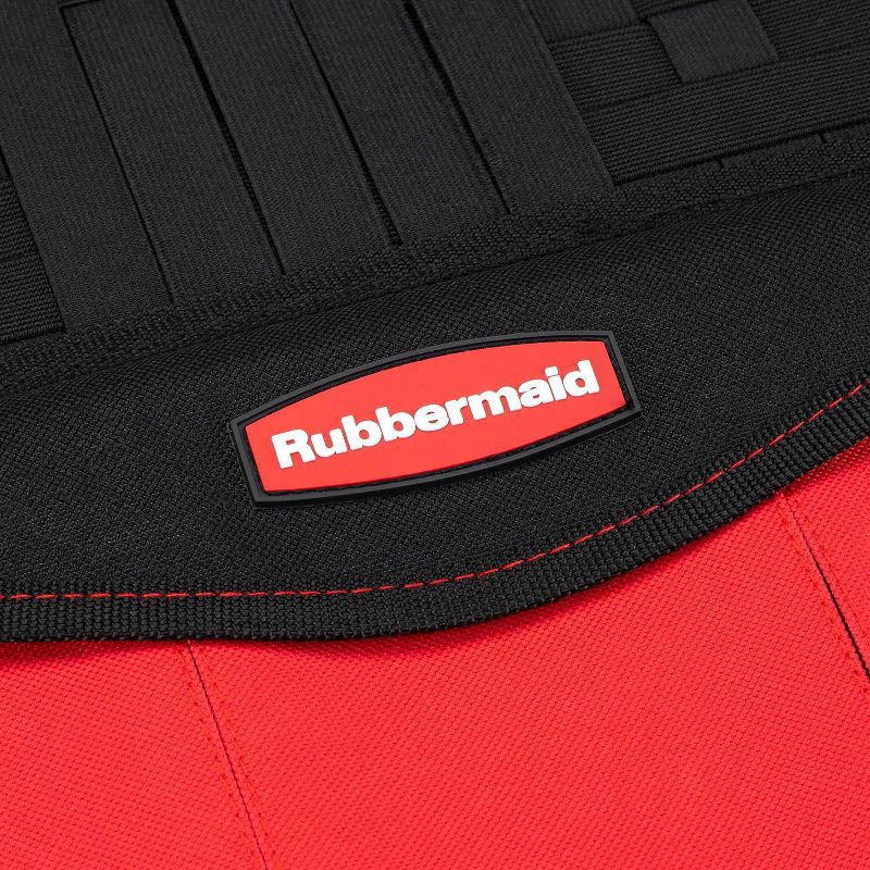 DU-HA 10410 Secure Under Seat Interior Heavy Duty Polyethylene Storage Organizer Compartment for Guns, Tools, and Valuables with Lockable Lid, Black