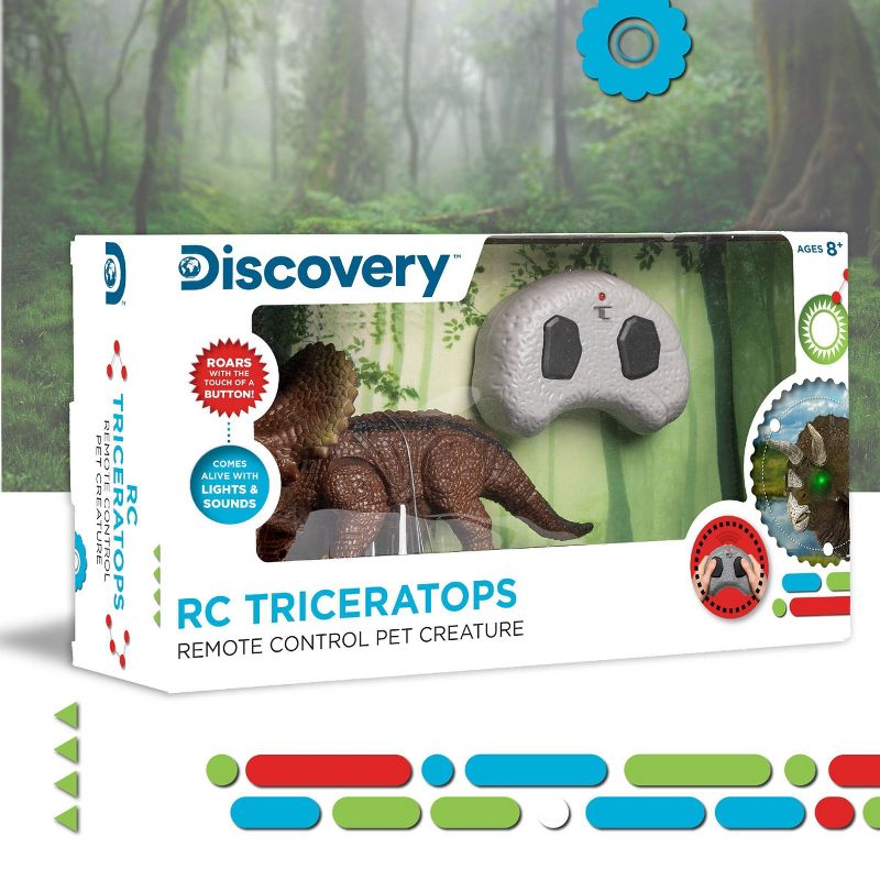 MerchSource RC Triceratops