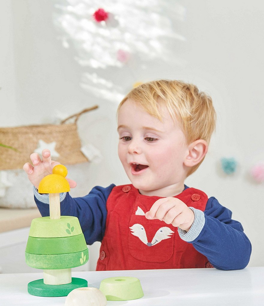 Djeco Topanifarm Stacking Blocks